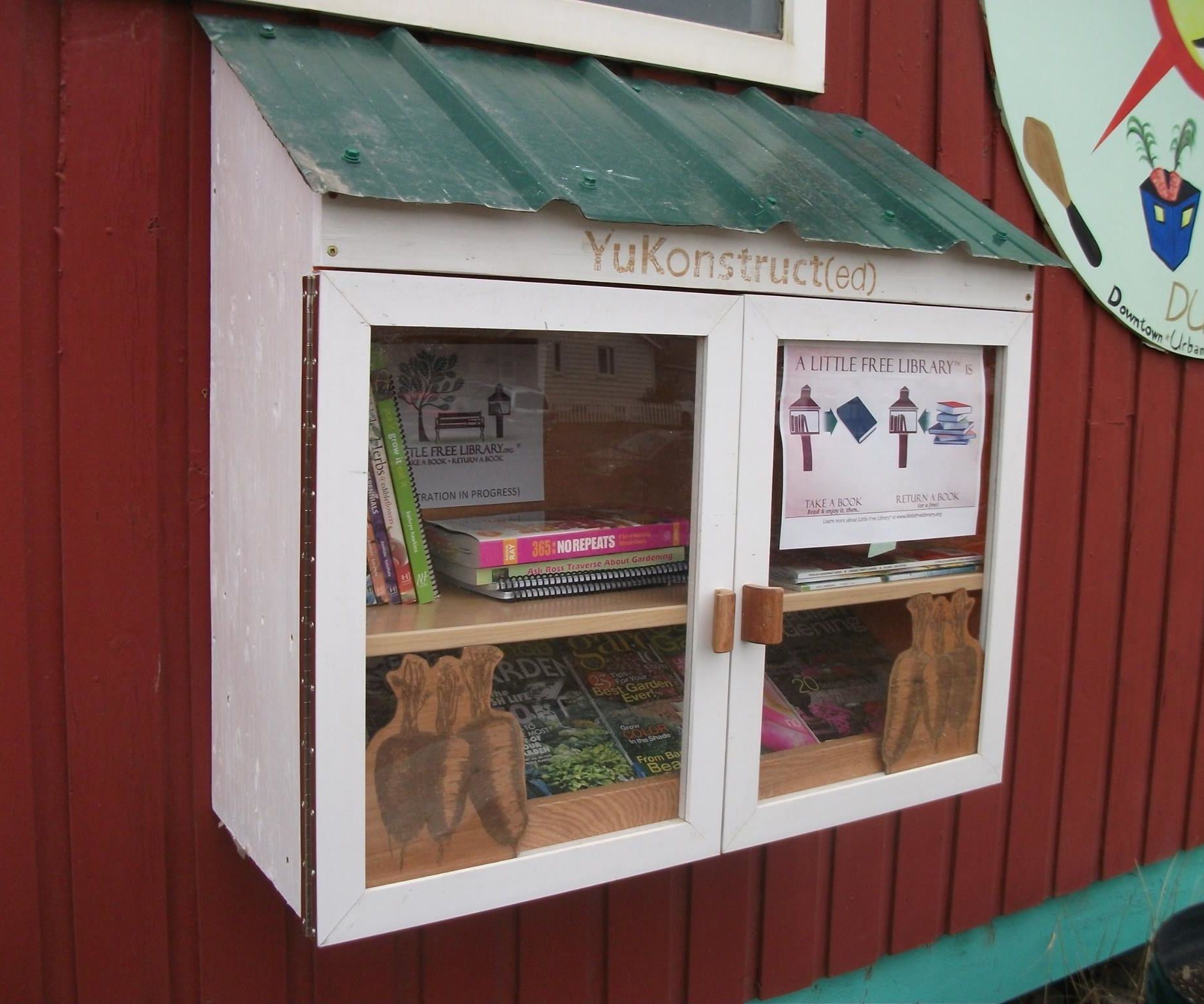 Urban Gardeners' Little Free Library