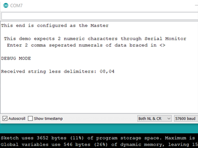 Send Numeric Data From One Arduino to Another : 16 Steps - Instructables