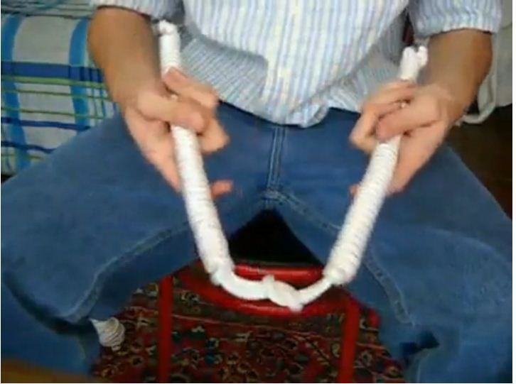 100% Rope Nunchaku: You Just Need a Rope!