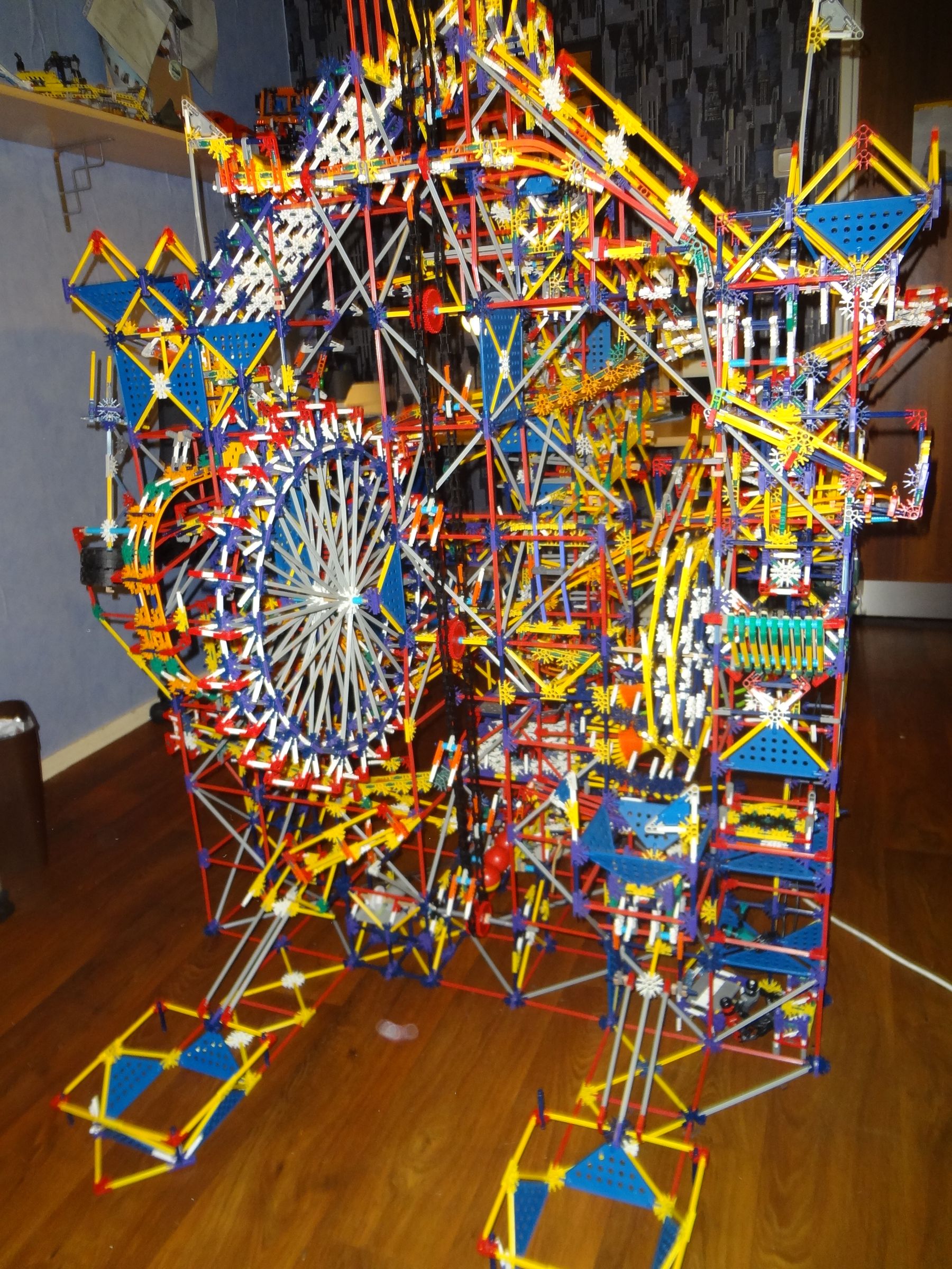 K'nex Ball Machine Skyline - Instructables