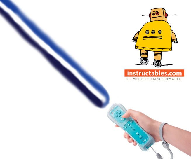 Wii Remote Laser Saber Effects