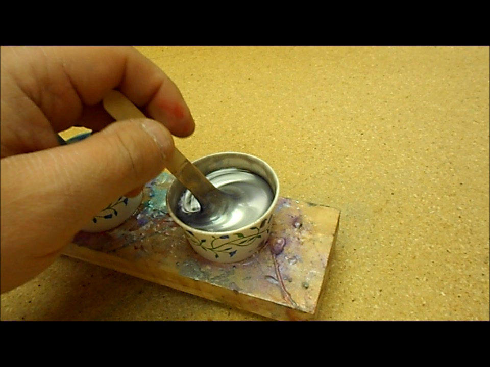 Polyster Resin Blank Making