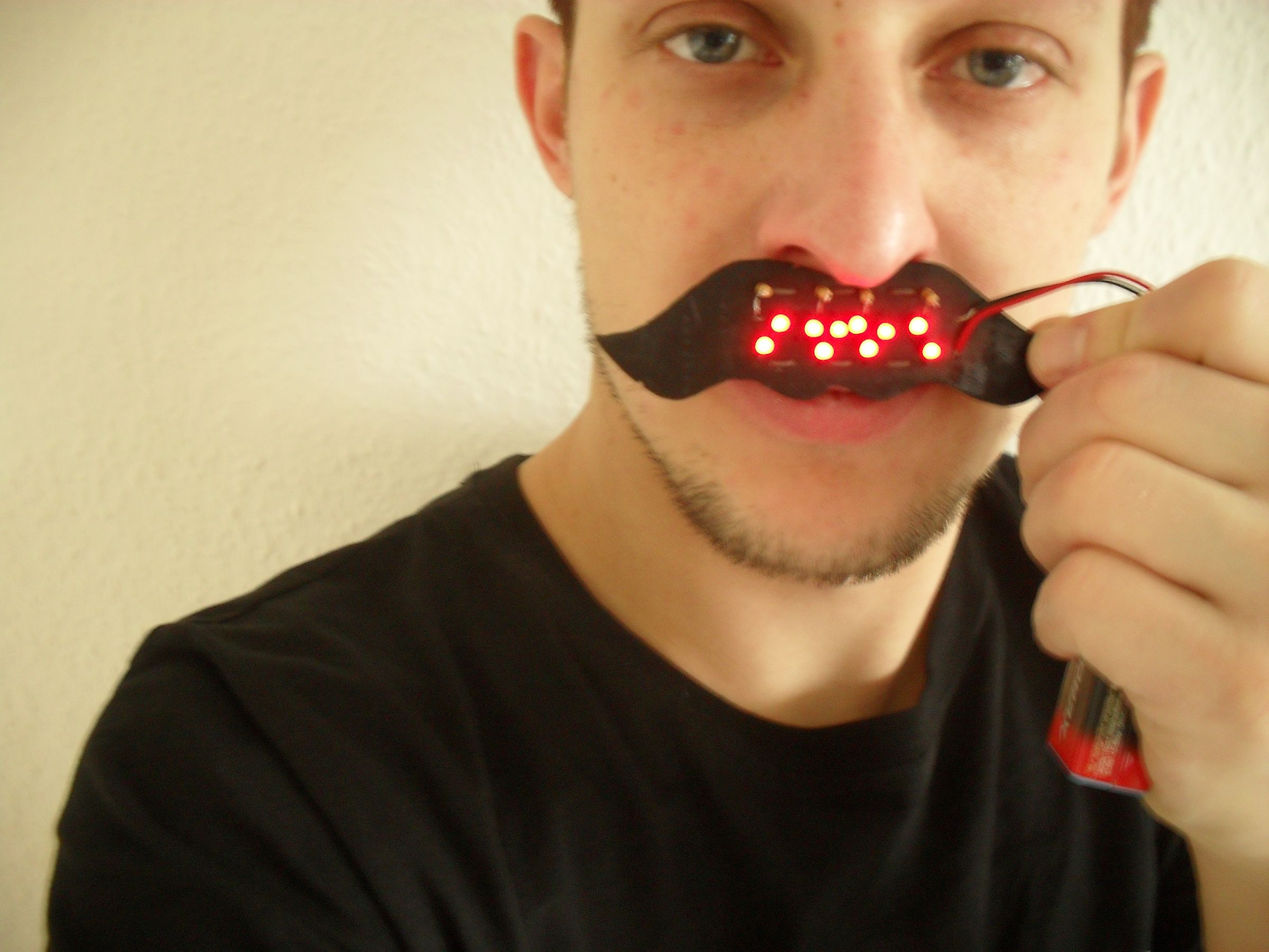 Le Electric Moustache (Proof-of-Principle Prototype)