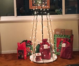 Christmas Light Tree