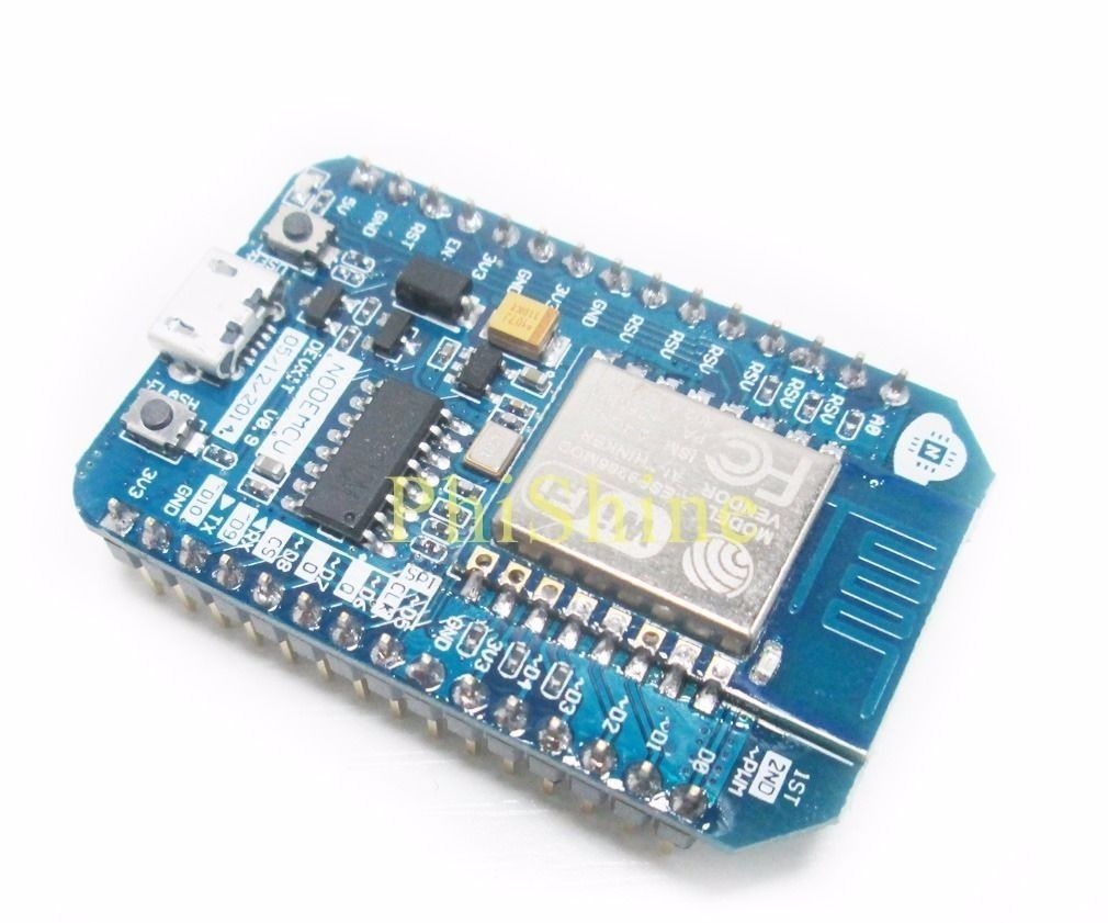 Upgrading NodeMCU Firmware to V1.5 on EPS8266 (ESP-12E)