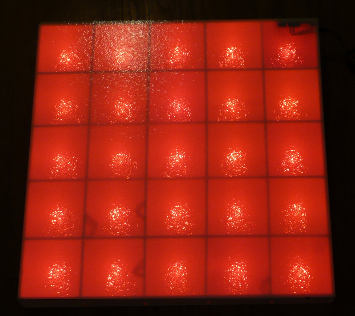 Low Cost LED Grid : 3 Steps (with Pictures) - Instructables