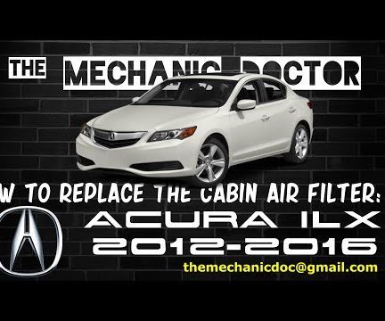 How to Replace the Cabin Air Filter : Acura ILX 2012-2016