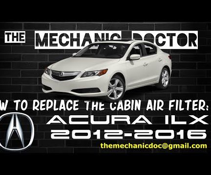 How to Replace the Cabin Air Filter : Acura ILX 2012-2016