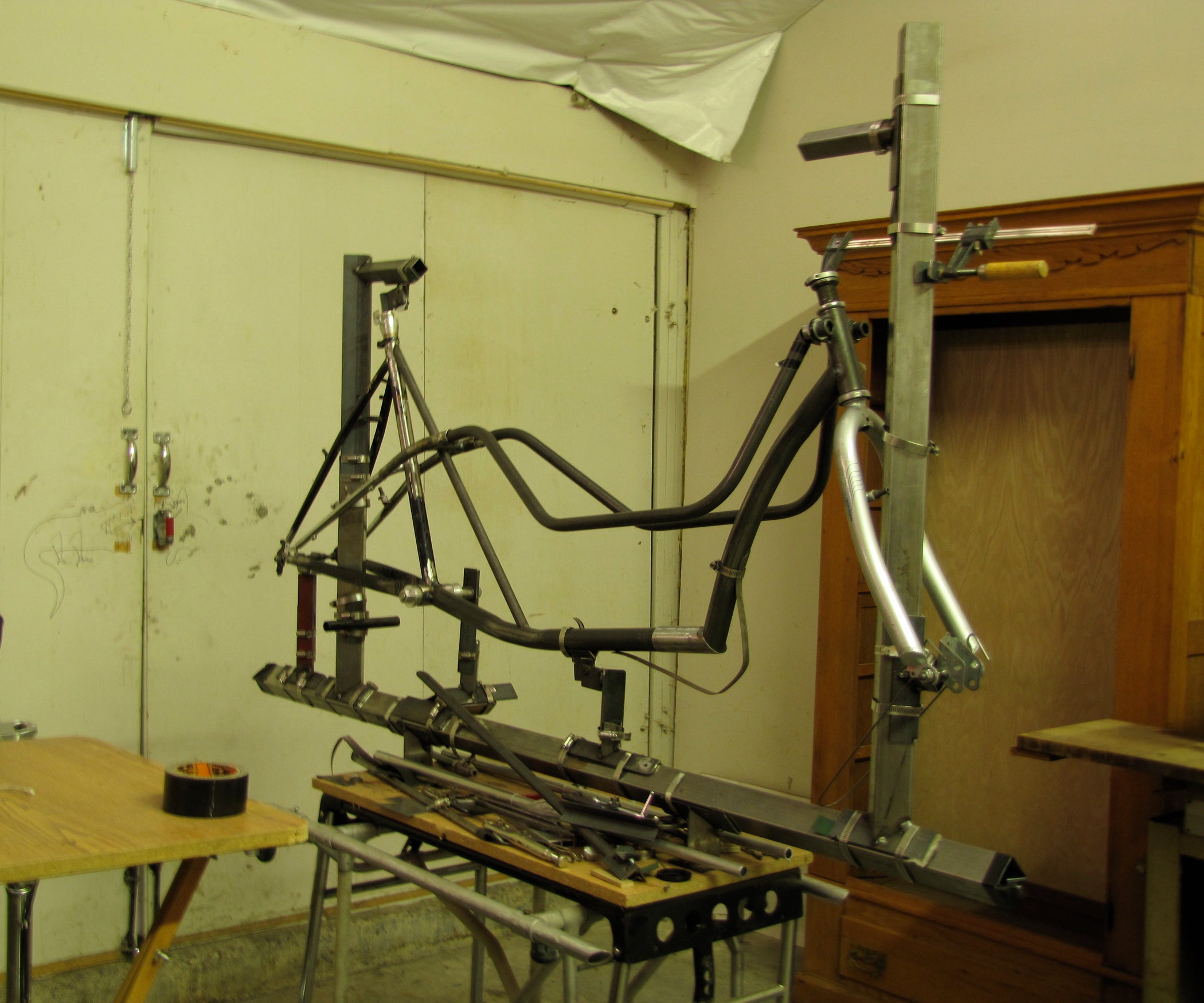 Easy Bicycle Framebuilding Jig 3 Steps (with Pictures) Instructables