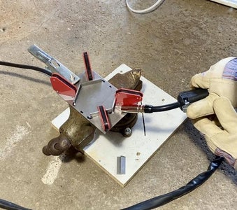 Hexagon HDPE Press Base