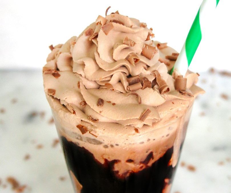 Molten Chocolate Frappuccino Recipe