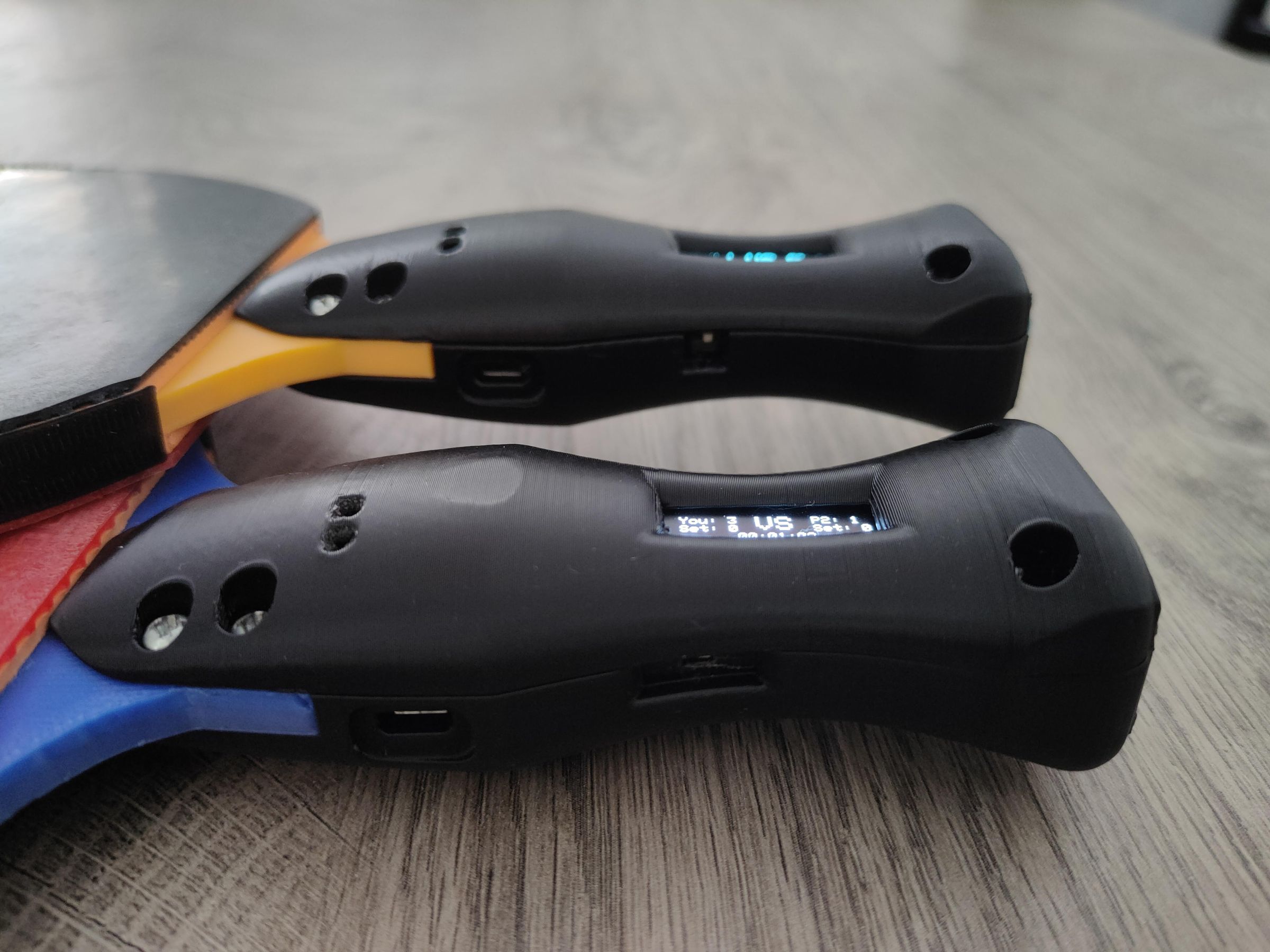 Smart Table Tennis Paddles : 5 Steps (with Pictures) - Instructables