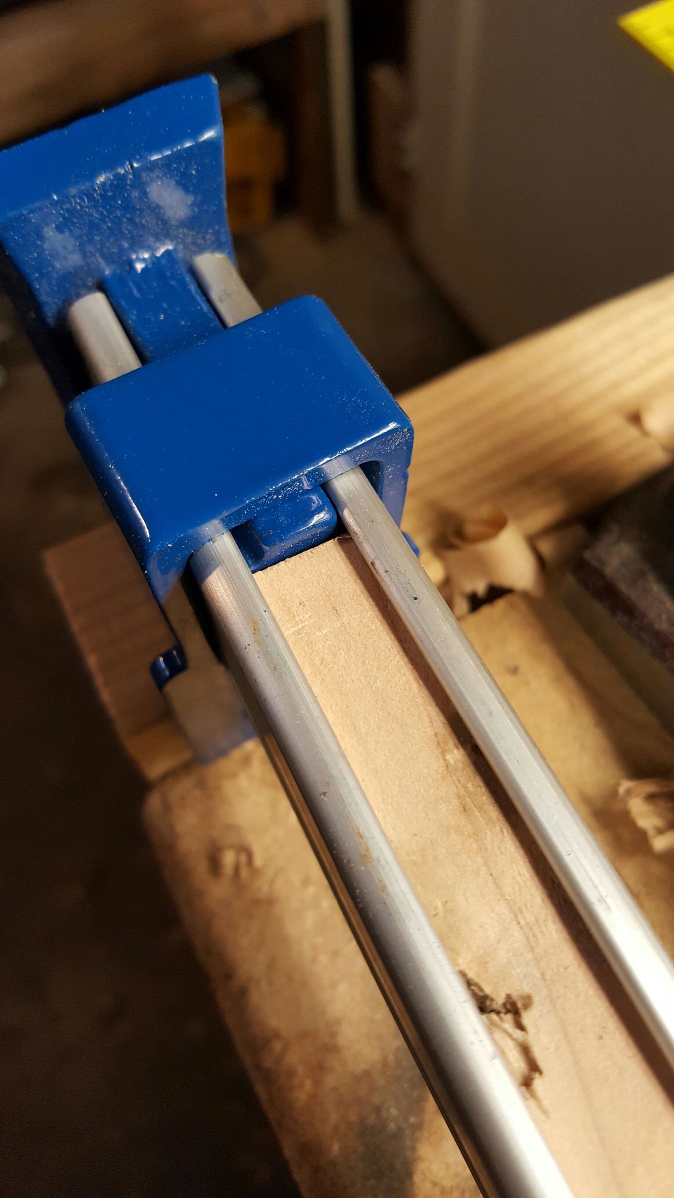 Reinforced Aluminum Bar Clamps 4 Steps Instructables