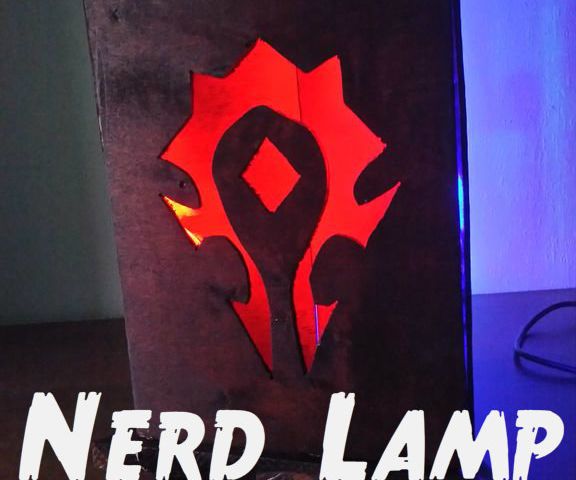 Nerd Lamp