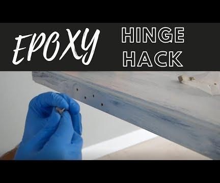 Fix Stripped Door Hinge Screw Holes