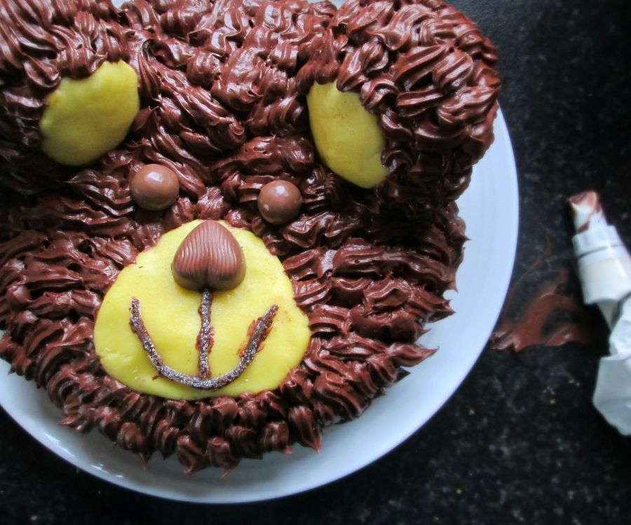  Teddy Bear Cake