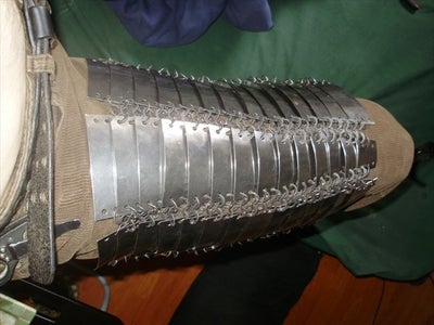 Maille and Plate Leg Armour