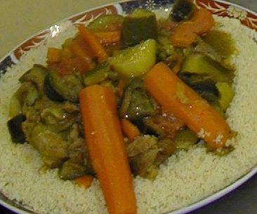 Couscous À La Samir & Ilyasse