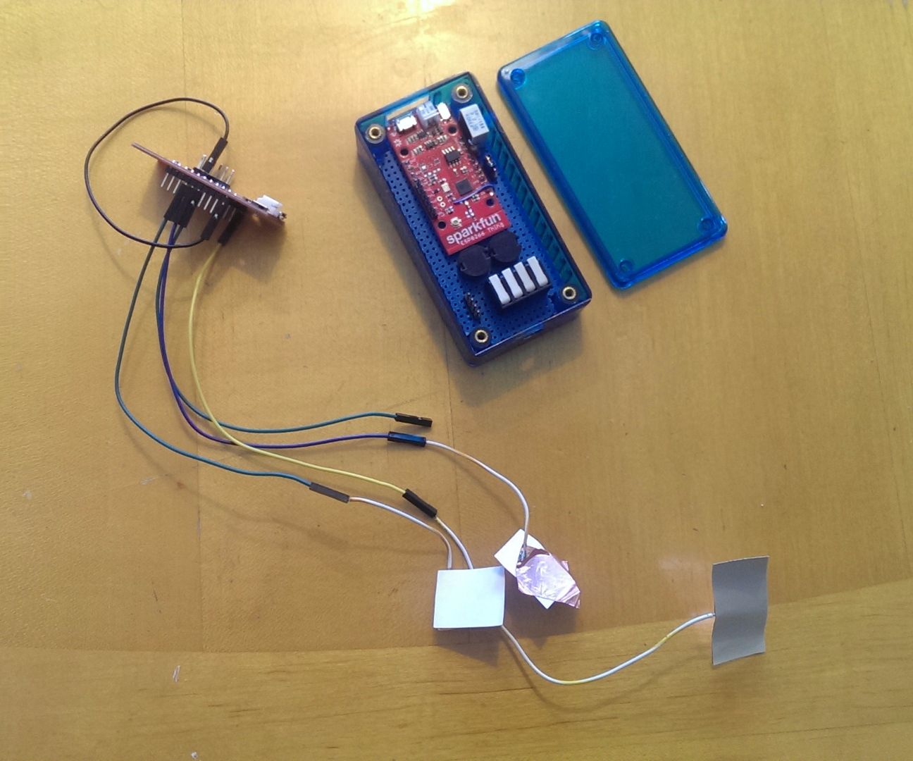 Internet Enabled Fridge: a First Foray Into Internet of Things