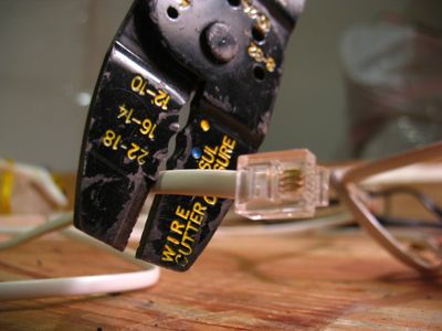 Connect the Wires to the Circuitry and the LED Lights