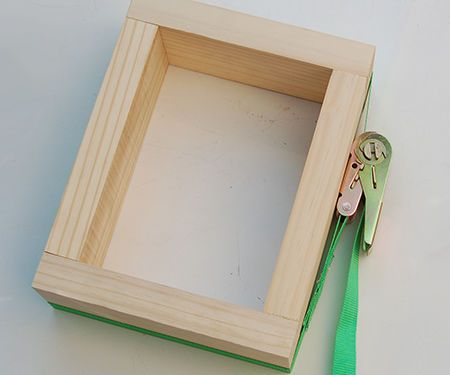 AFFORDABLE DIY STRAP CLAMPS