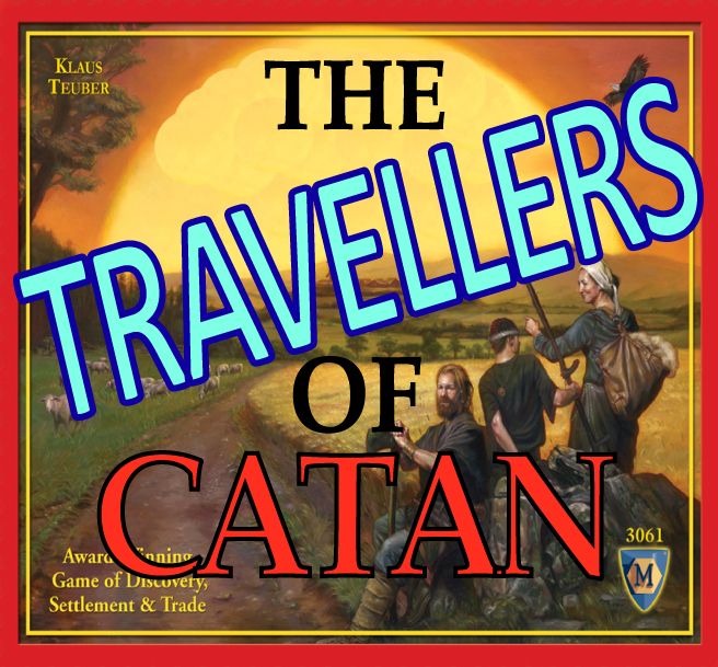 Pen & Paper Catan - for Emergencies