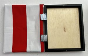 Mini Historical Printing Press With Coffin and Tympan