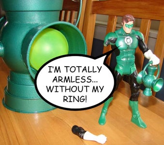 How to Fix a Broken Superhero (without Glue)