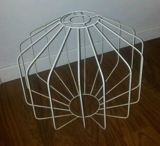Mossy Lamp Frame
