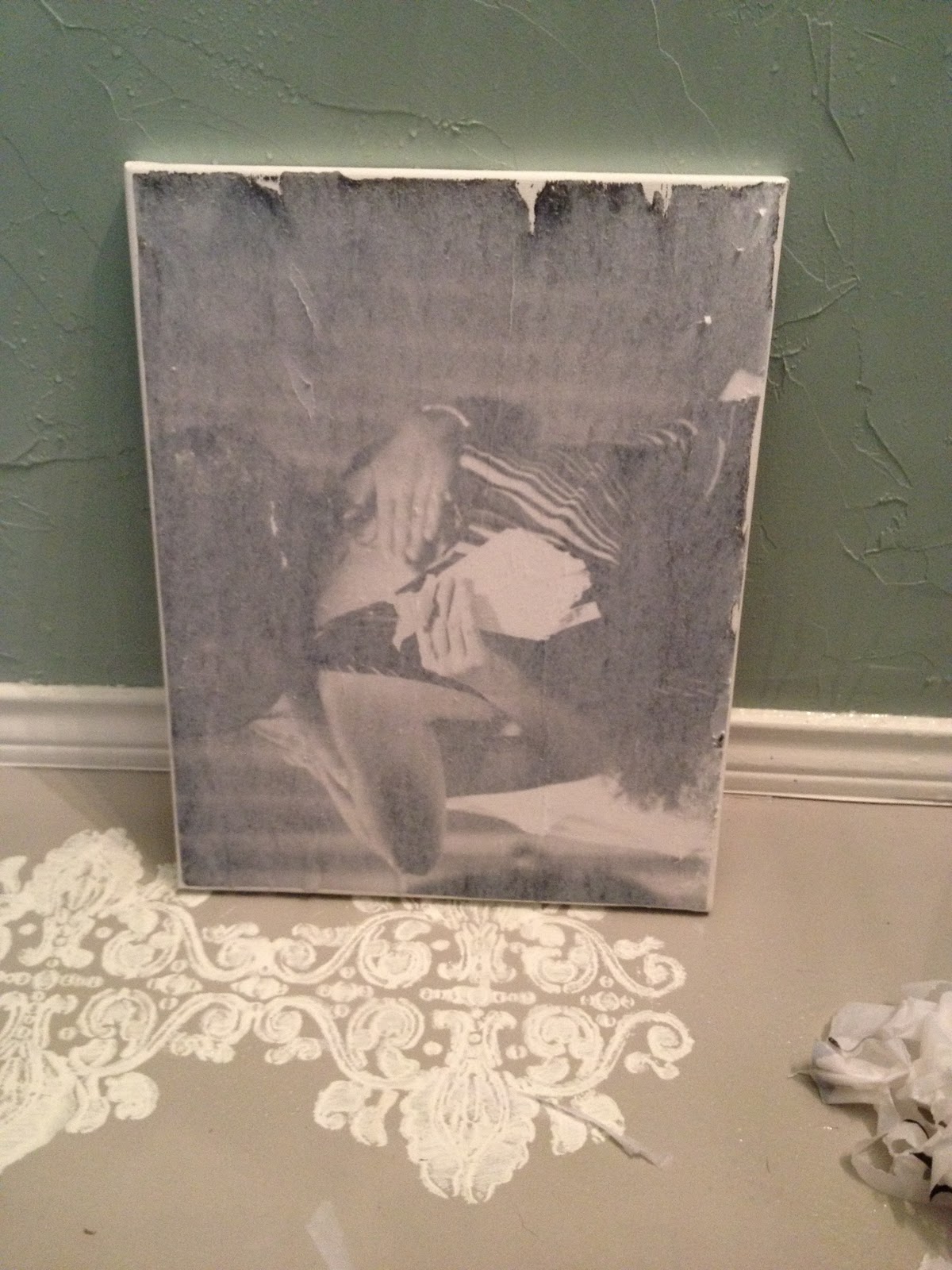 Transferring Photos to Canvas 8 Steps (with Pictures) Instructables