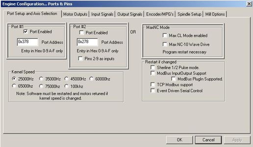 Software Configuration