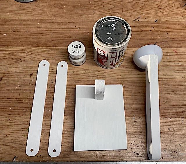 MAKE SUB-ASSEMBLIES/ PRIME & PAINT