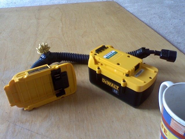 Dewalt Tool Batteries for Electric Bikes and Scooters