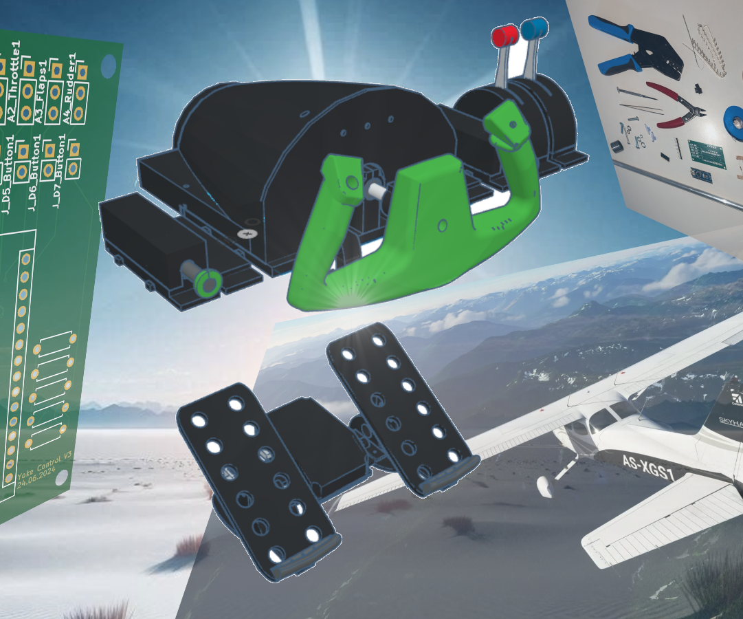 Sky's the Limit, Budget Not: DIY Flight Sim Controller