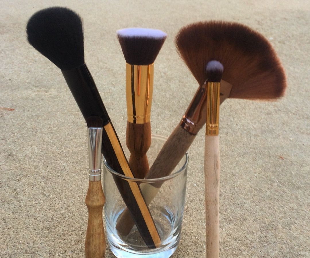 DIY Custom Make Up Brush Handles