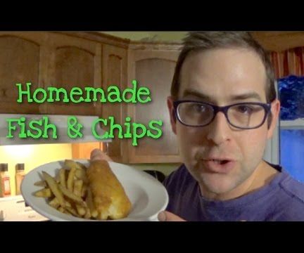Homemade Fish & Chips