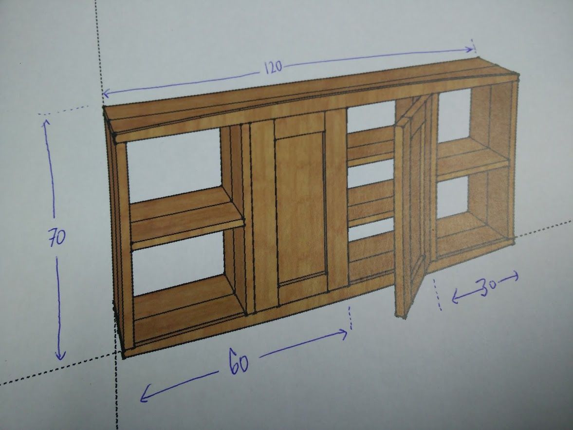 (2x4) Bathroom Wall / Medicine Cupboard 4 Steps (with Pictures) Instructables