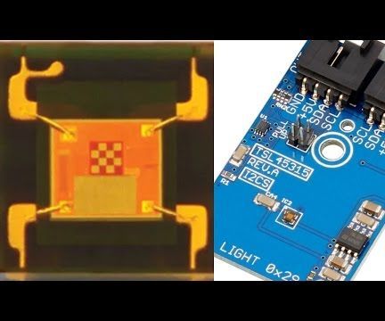 Raspberry Pi - TSL45315 Ambient Light Sensor Java Tutorial