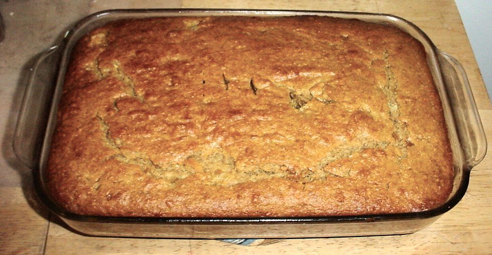 Cornbread Snack/breakfast Bar