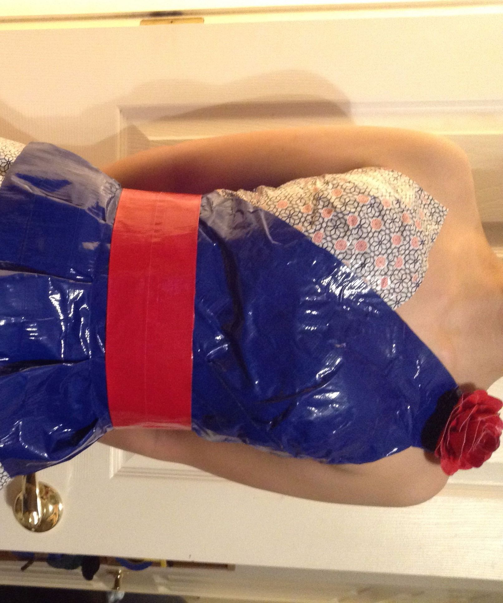 How to Make a Duct Tape Dress in 10 Steps