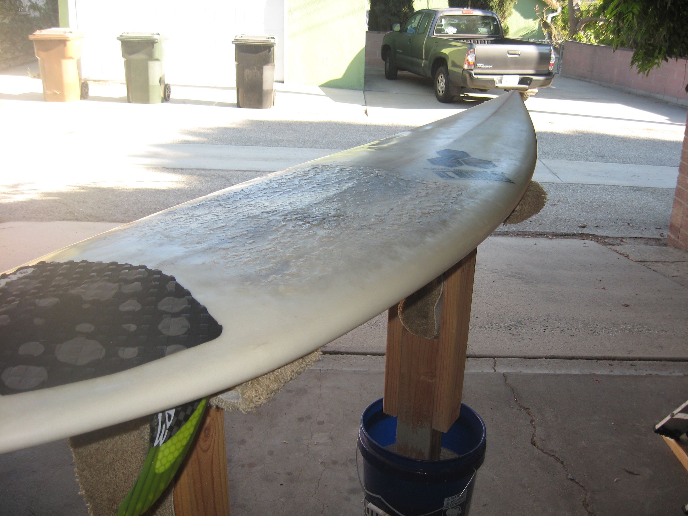 Surfboard Shaping Rack 5 Steps Instructables