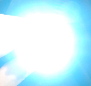 A High-power LED Torch Using a Single AA-battery