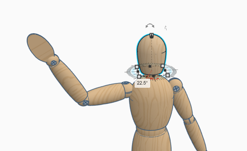 Step 4: Angle the Head