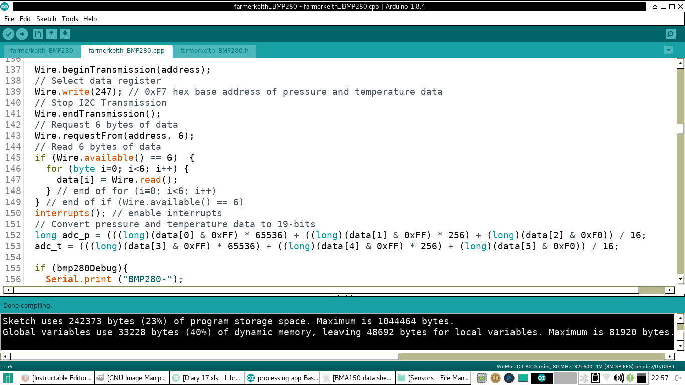 Library for BMP280 and BME280 : 7 Steps - Instructables