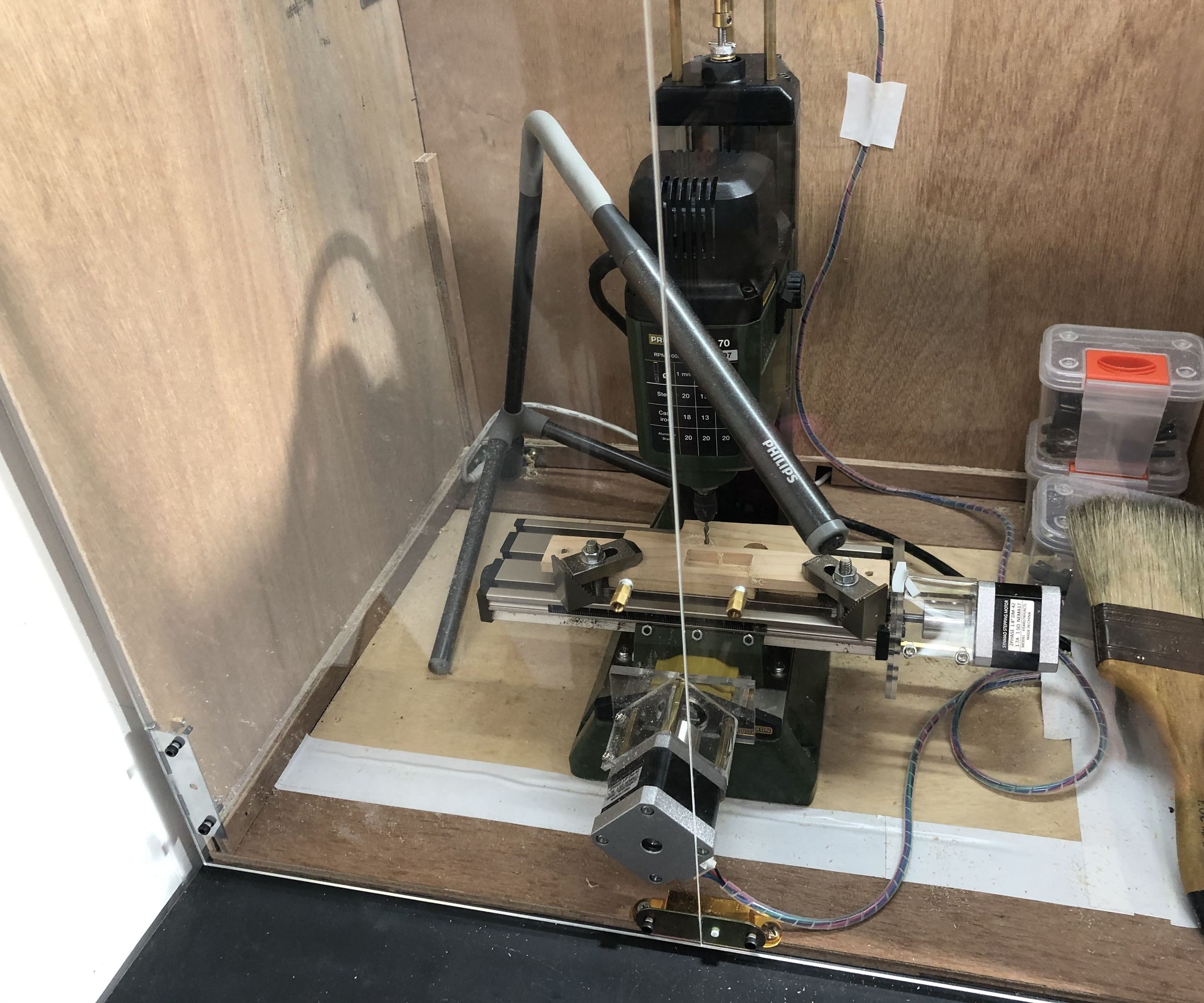 Proxxon Micro Mill Semiautomatic-CNC