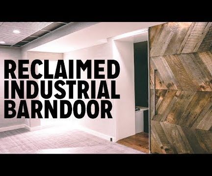 DIY Industrial Barn Door 