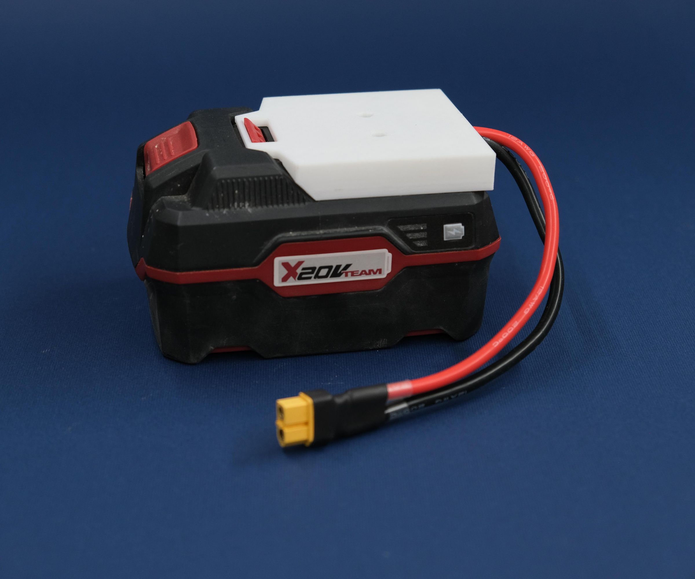 DIY Power Adapter for Parkside 20V Batteries