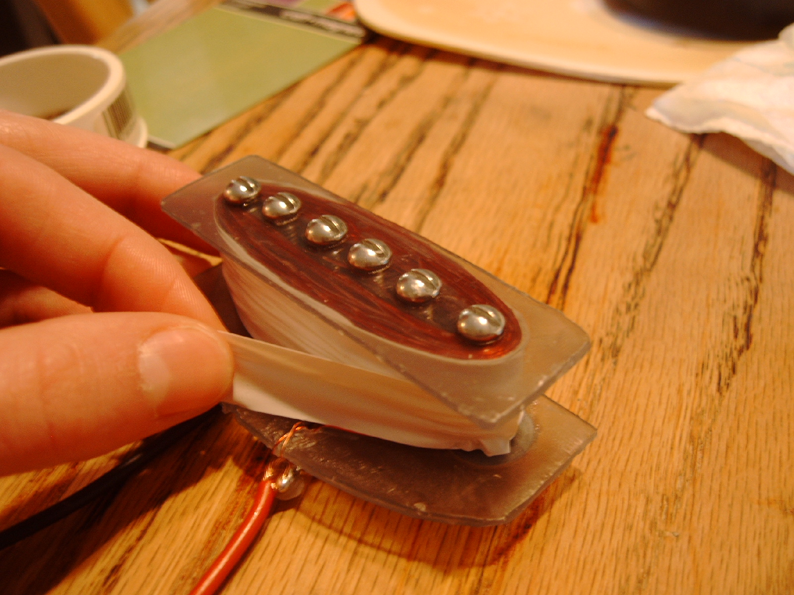 Make a Guitar Pickup 9 Steps (with Pictures) Instructables