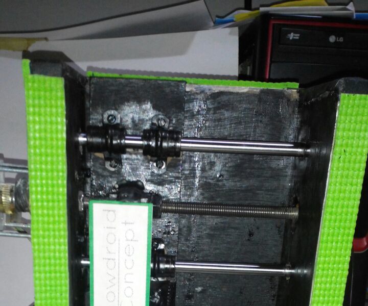 A Simple DIY Arduino Controlled CNC Machine Pen Plotter or PCB Mill for Under US$50.