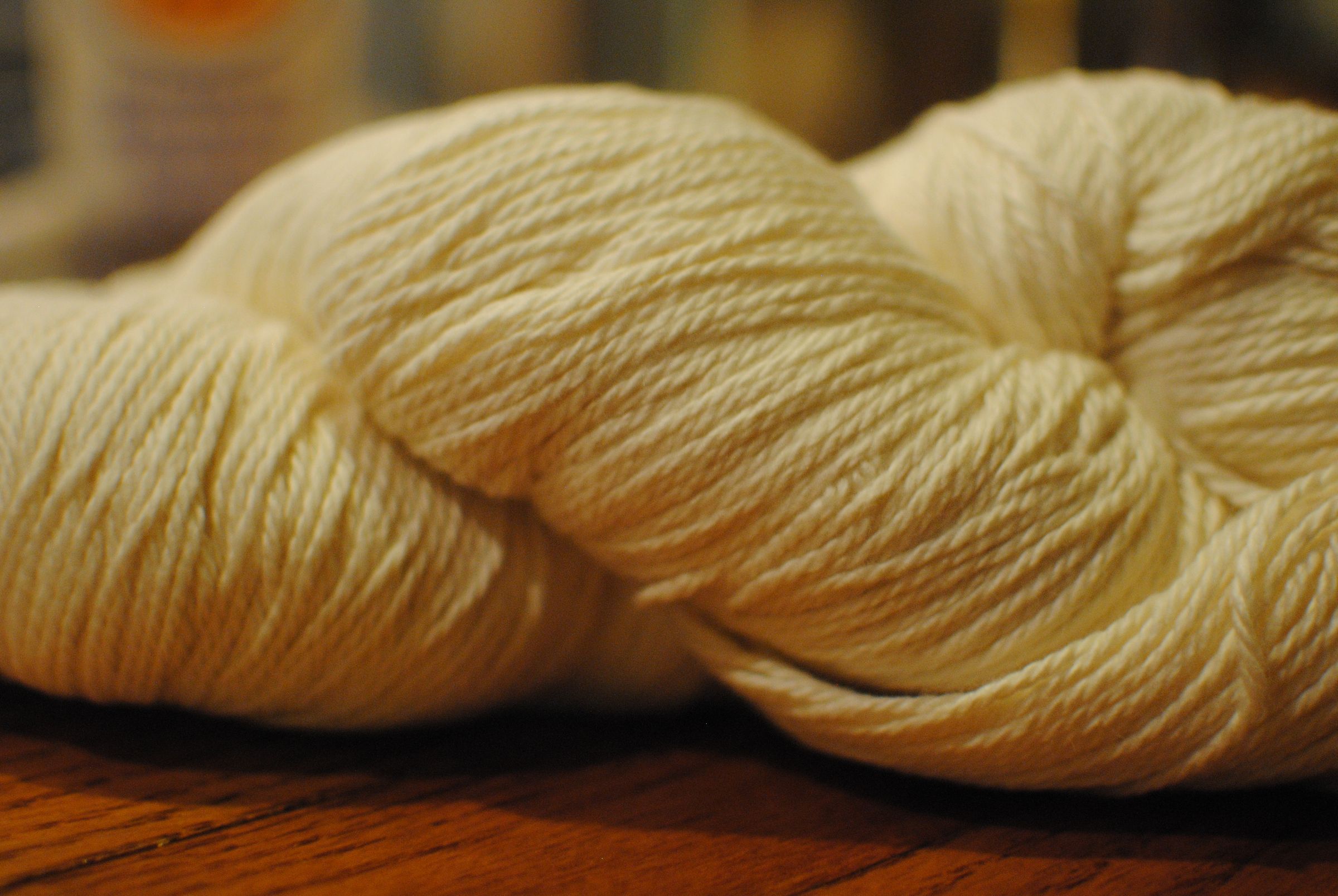 Naturally Dye Yarn With Avocado and Knit a Simple Scarf 10 Steps